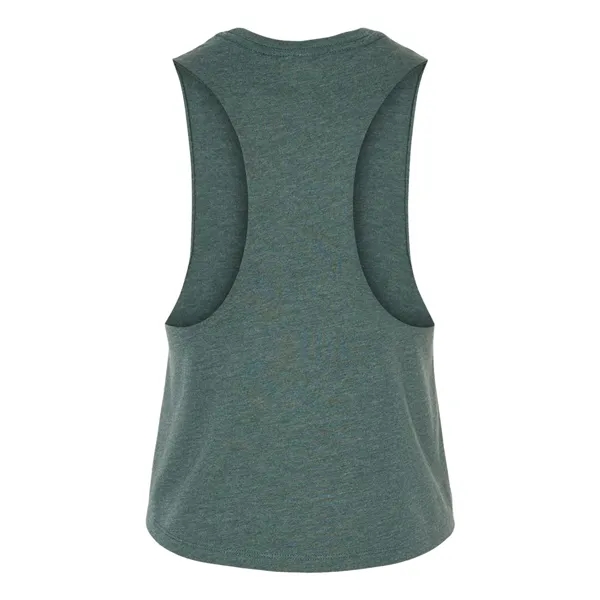 BELLA + CANVAS Women's Racerback Crop Tank - BELLA + CANVAS Women's Racerback Crop Tank - Image 11 of 34