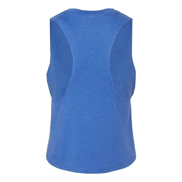 BELLA + CANVAS Women's Racerback Crop Tank - BELLA + CANVAS Women's Racerback Crop Tank - Image 30 of 34