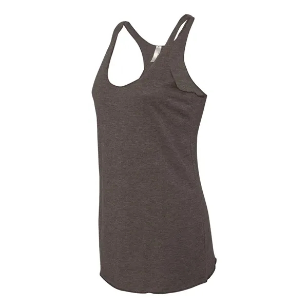Next Level Women's Triblend Racerback Tank - Next Level Women's Triblend Racerback Tank - Image 14 of 61
