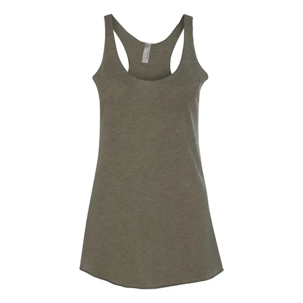 Next Level Women's Triblend Racerback Tank - Next Level Women's Triblend Racerback Tank - Image 16 of 61