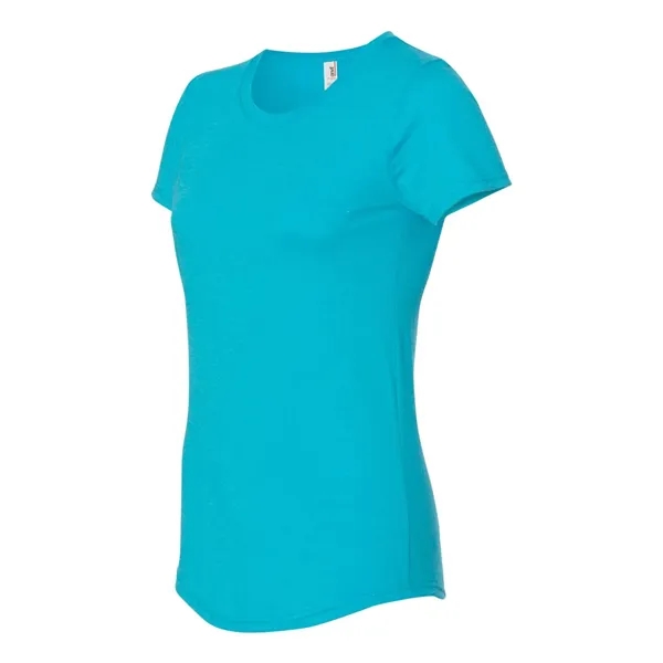 Gildan Women's Softstyle® Triblend T-Shirt - Gildan Women's Softstyle® Triblend T-Shirt - Image 4 of 16