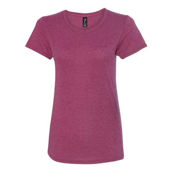 Gildan Women's Softstyle® Triblend T-Shirt - Gildan Women's Softstyle® Triblend T-Shirt - Image 12 of 16