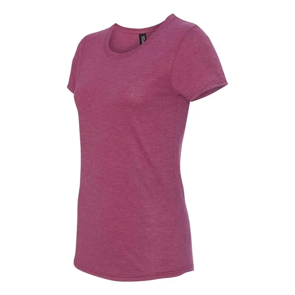 Gildan Women's Softstyle® Triblend T-Shirt - Gildan Women's Softstyle® Triblend T-Shirt - Image 13 of 16