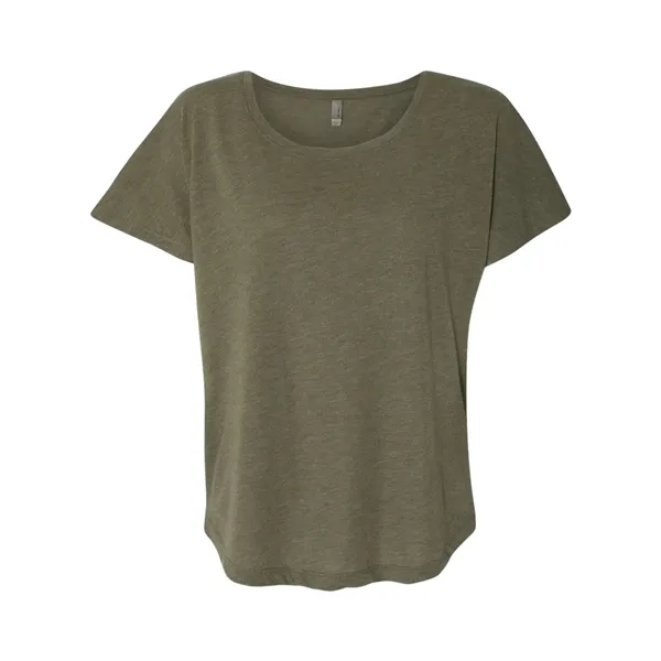 Next Level Women's Triblend Dolman T-Shirt - Next Level Women's Triblend Dolman T-Shirt - Image 7 of 35