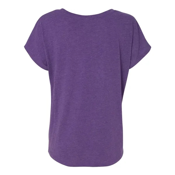 Next Level Women's Triblend Dolman T-Shirt - Next Level Women's Triblend Dolman T-Shirt - Image 14 of 35