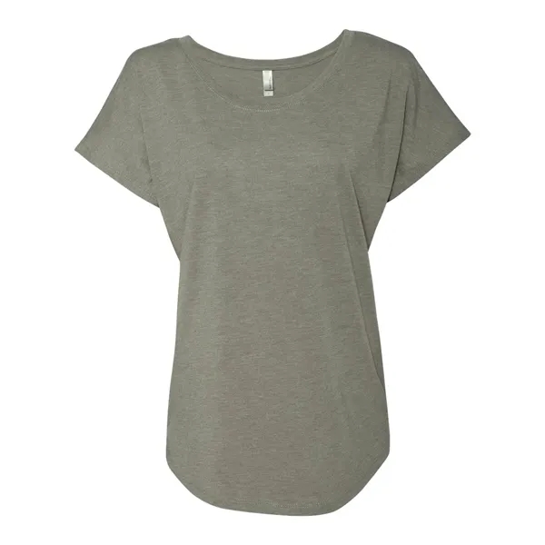 Next Level Women's Triblend Dolman T-Shirt - Next Level Women's Triblend Dolman T-Shirt - Image 15 of 35