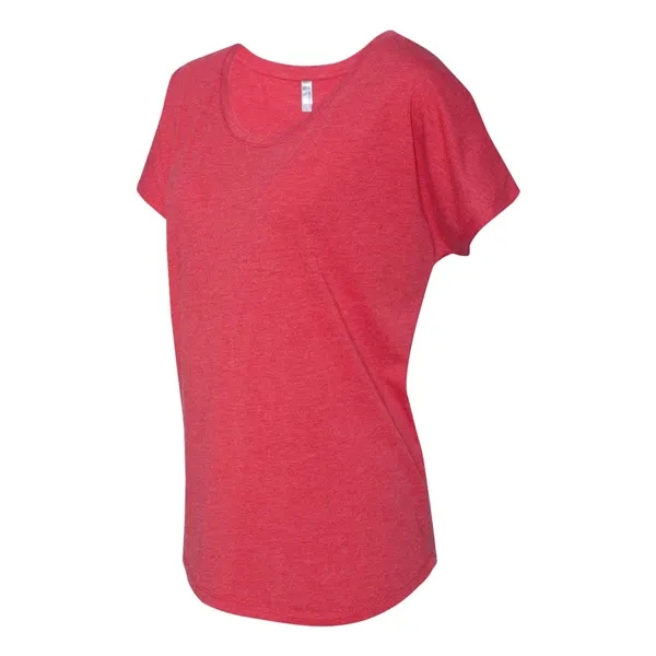 Next Level Women's Triblend Dolman T-Shirt - Next Level Women's Triblend Dolman T-Shirt - Image 29 of 35