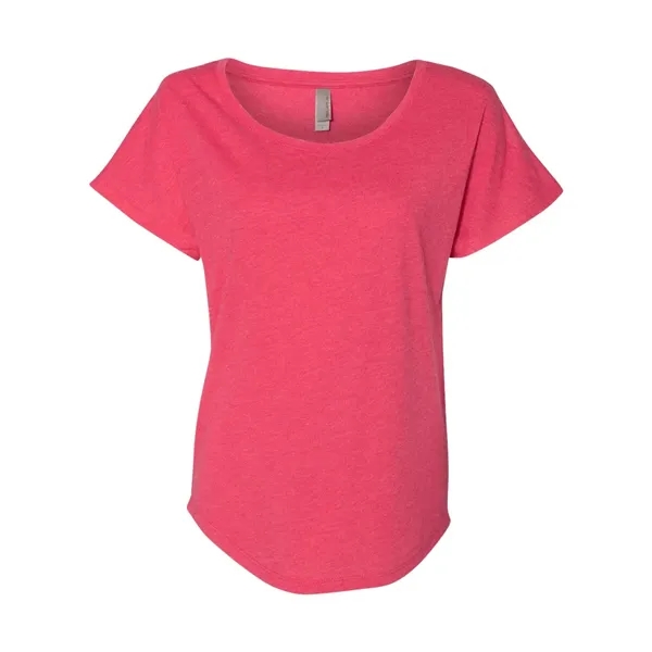 Next Level Women's Triblend Dolman T-Shirt - Next Level Women's Triblend Dolman T-Shirt - Image 34 of 35