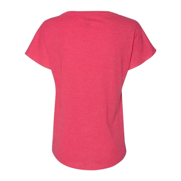 Next Level Women's Triblend Dolman T-Shirt - Next Level Women's Triblend Dolman T-Shirt - Image 35 of 35