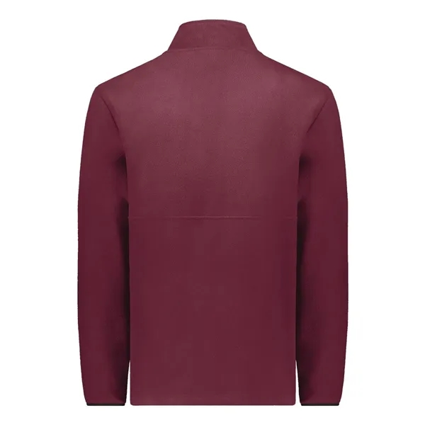 Augusta Sportswear Unisex Eco Revive™ Polar Fleece Quarte... - Augusta Sportswear Unisex Eco Revive™ Polar Fleece Quarte... - Image 8 of 20