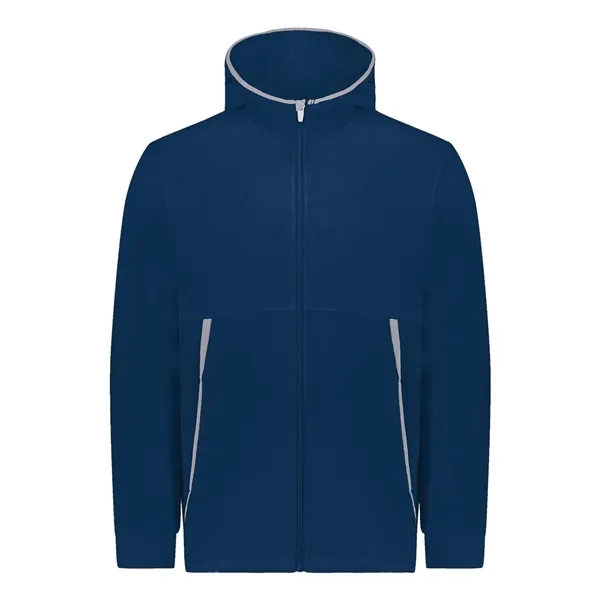 Augusta Sportswear Youth Eco Revive™ Polar Fleece Hooded ... - Augusta Sportswear Youth Eco Revive™ Polar Fleece Hooded ... - Image 5 of 10