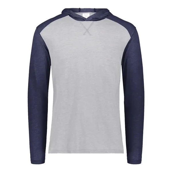 Augusta Sportswear Unisex Gameday Vintage Hooded T-Shirt - Augusta Sportswear Unisex Gameday Vintage Hooded T-Shirt - Image 11 of 24