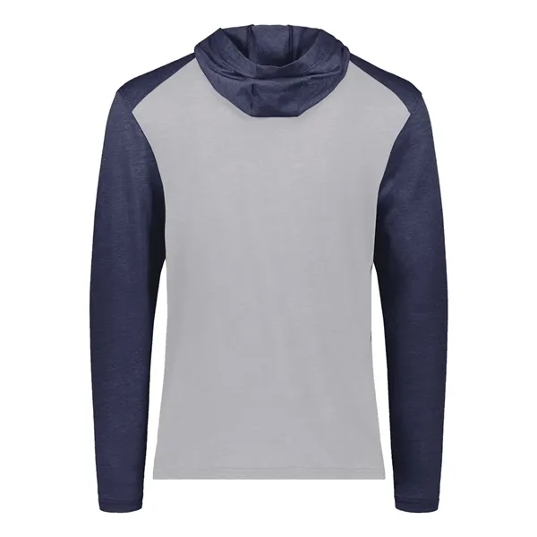 Augusta Sportswear Unisex Gameday Vintage Hooded T-Shirt - Augusta Sportswear Unisex Gameday Vintage Hooded T-Shirt - Image 12 of 24