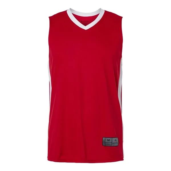 Augusta Sportswear Men's Match-Up Basketball Jersey - Augusta Sportswear Men's Match-Up Basketball Jersey - Image 21 of 24