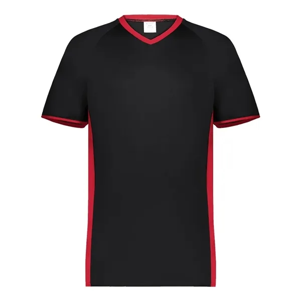 Augusta Sportswear Men's Cutter V-Neck Jersey - Augusta Sportswear Men's Cutter V-Neck Jersey - Image 3 of 46