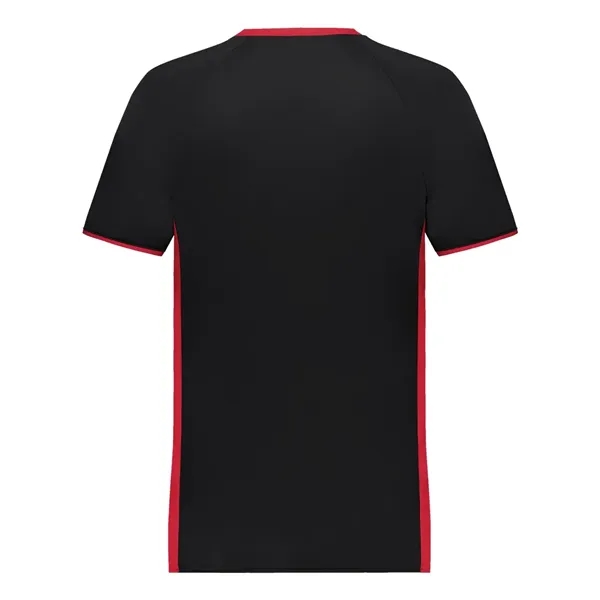 Augusta Sportswear Men's Cutter V-Neck Jersey - Augusta Sportswear Men's Cutter V-Neck Jersey - Image 4 of 46