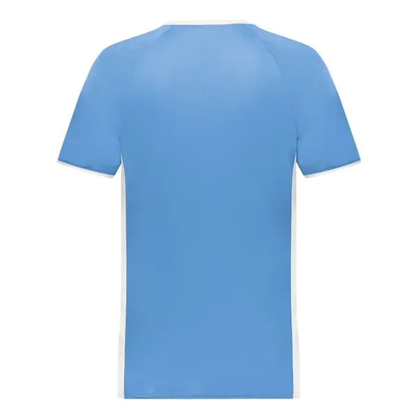 Augusta Sportswear Men's Cutter V-Neck Jersey - Augusta Sportswear Men's Cutter V-Neck Jersey - Image 8 of 46