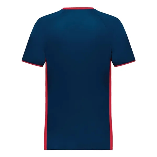 Augusta Sportswear Men's Cutter V-Neck Jersey - Augusta Sportswear Men's Cutter V-Neck Jersey - Image 20 of 46