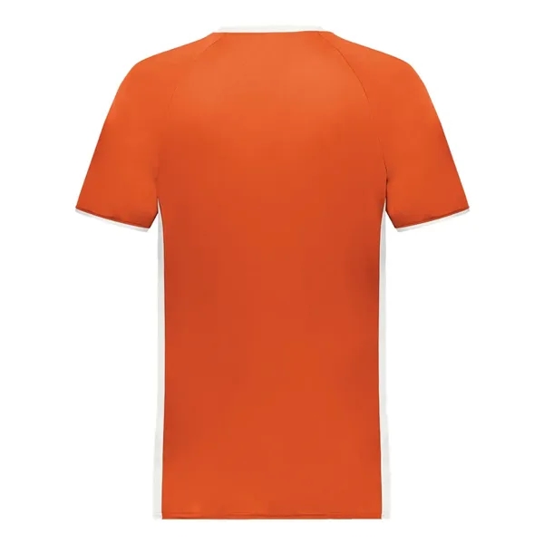 Augusta Sportswear Men's Cutter V-Neck Jersey - Augusta Sportswear Men's Cutter V-Neck Jersey - Image 26 of 46