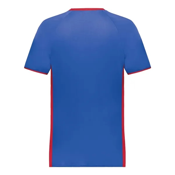 Augusta Sportswear Men's Cutter V-Neck Jersey - Augusta Sportswear Men's Cutter V-Neck Jersey - Image 30 of 46