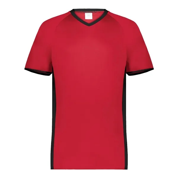 Augusta Sportswear Men's Cutter V-Neck Jersey - Augusta Sportswear Men's Cutter V-Neck Jersey - Image 33 of 46