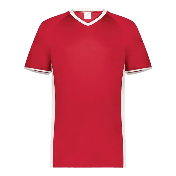 Augusta Sportswear Men's Cutter V-Neck Jersey - Augusta Sportswear Men's Cutter V-Neck Jersey - Image 35 of 46