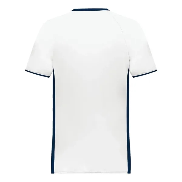 Augusta Sportswear Men's Cutter V-Neck Jersey - Augusta Sportswear Men's Cutter V-Neck Jersey - Image 42 of 46