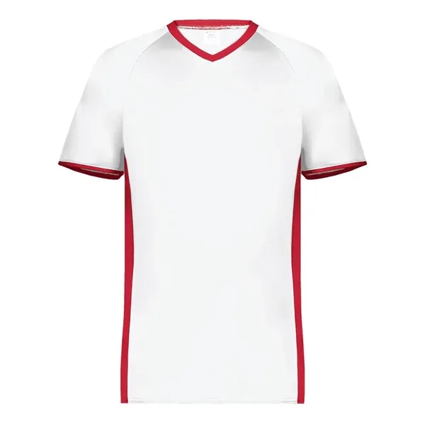 Augusta Sportswear Men's Cutter V-Neck Jersey - Augusta Sportswear Men's Cutter V-Neck Jersey - Image 45 of 46