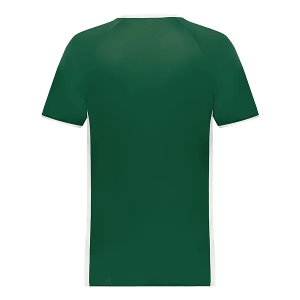 Augusta Sportswear Youth Cutter V-Neck Jersey - Augusta Sportswear Youth Cutter V-Neck Jersey - Image 10 of 46