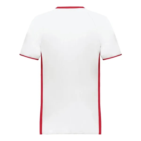 Augusta Sportswear Youth Cutter V-Neck Jersey - Augusta Sportswear Youth Cutter V-Neck Jersey - Image 46 of 46