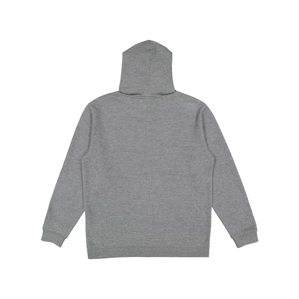 LAT Unisex Full-Zip Fleece Hoodie Sweatshirt - LAT Unisex Full-Zip Fleece Hoodie Sweatshirt - Image 6 of 16