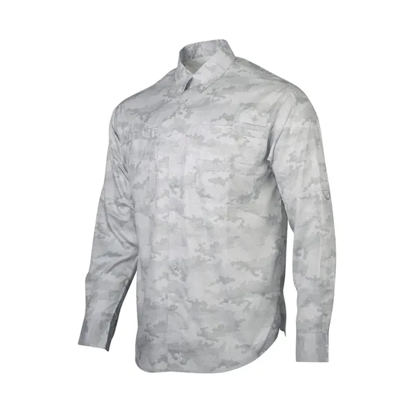 Paragon Men's Buxton Sublimated Fishing Shirt - Paragon Men's Buxton Sublimated Fishing Shirt - Image 2 of 12