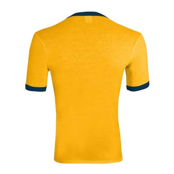 Augusta Sportswear Unisex 50/50 Ringer T-Shirt - Augusta Sportswear Unisex 50/50 Ringer T-Shirt - Image 24 of 58