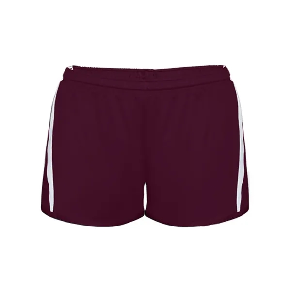Alleson Athletic Women's Stride Shorts - Alleson Athletic Women's Stride Shorts - Image 8 of 18