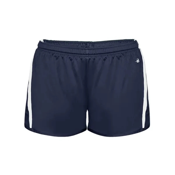 Alleson Athletic Women's Stride Shorts - Alleson Athletic Women's Stride Shorts - Image 11 of 18