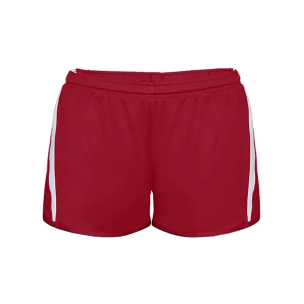 Alleson Athletic Women's Stride Shorts - Alleson Athletic Women's Stride Shorts - Image 14 of 18