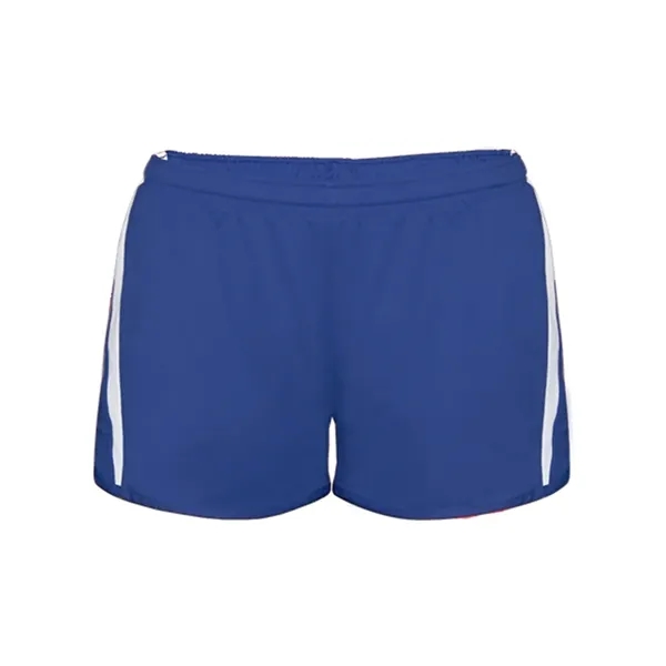 Alleson Athletic Women's Stride Shorts - Alleson Athletic Women's Stride Shorts - Image 17 of 18