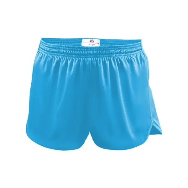 Alleson Athletic Women's B-Core Track Shorts - Alleson Athletic Women's B-Core Track Shorts - Image 3 of 22