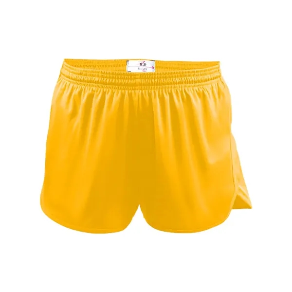 Alleson Athletic Women's B-Core Track Shorts - Alleson Athletic Women's B-Core Track Shorts - Image 7 of 22
