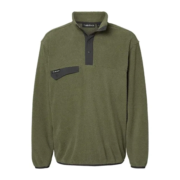 DRI DUCK Men's Brooks Sherpa Mountain Fleece - DRI DUCK Men's Brooks Sherpa Mountain Fleece - Image 7 of 10