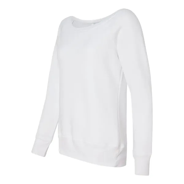 BELLA + CANVAS Women's Sponge Fleece Wide Neck Sweatshirt - BELLA + CANVAS Women's Sponge Fleece Wide Neck Sweatshirt - Image 29 of 30