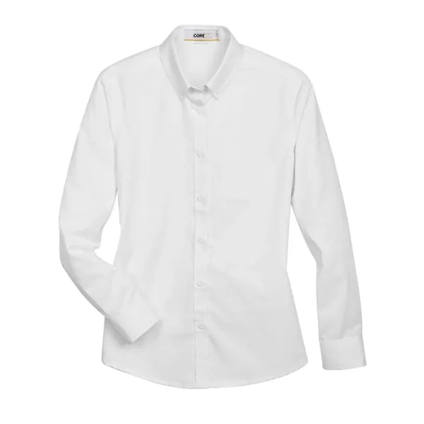 CORE365 Women's Operate Twill Shirt - CORE365 Women's Operate Twill Shirt - Image 7 of 8