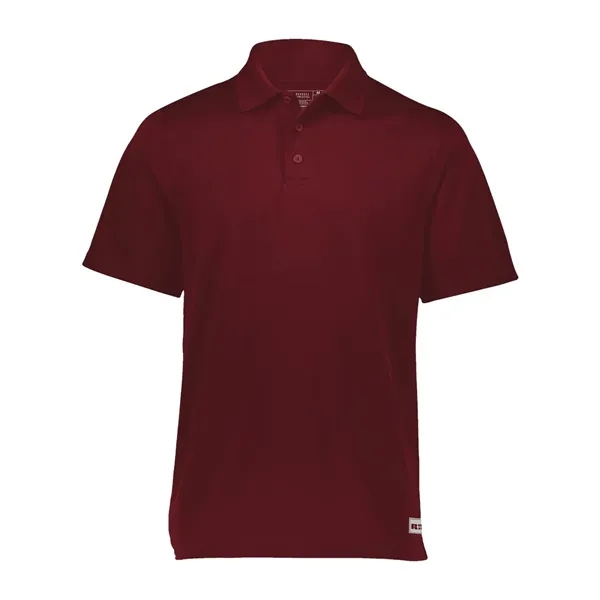 Russell Athletic Men's Essential Perfomance Polo - Russell Athletic Men's Essential Perfomance Polo - Image 3 of 22