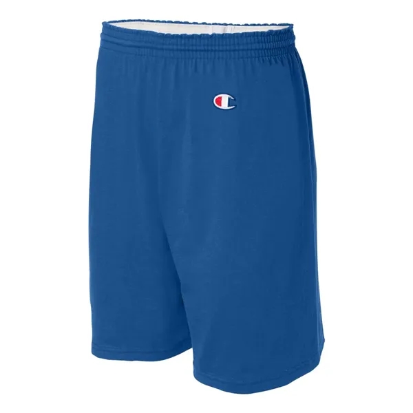 Champion Unisex Cotton Gym Shorts - Champion Unisex Cotton Gym Shorts - Image 11 of 15