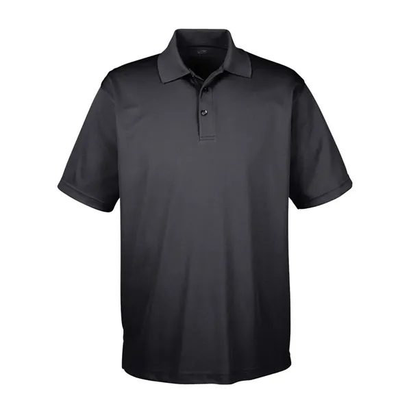 UltraClub Men's Cool & Dry Mesh Pique Polo - UltraClub Men's Cool & Dry Mesh Pique Polo - Image 1 of 10