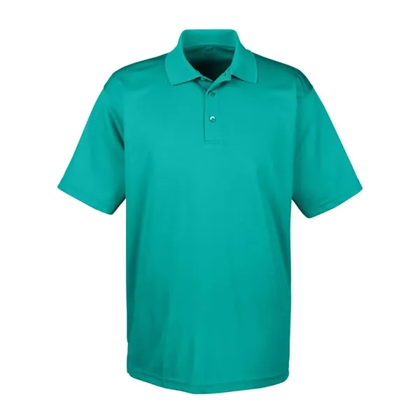 UltraClub Men's Cool & Dry Mesh Pique Polo - UltraClub Men's Cool & Dry Mesh Pique Polo - Image 5 of 10