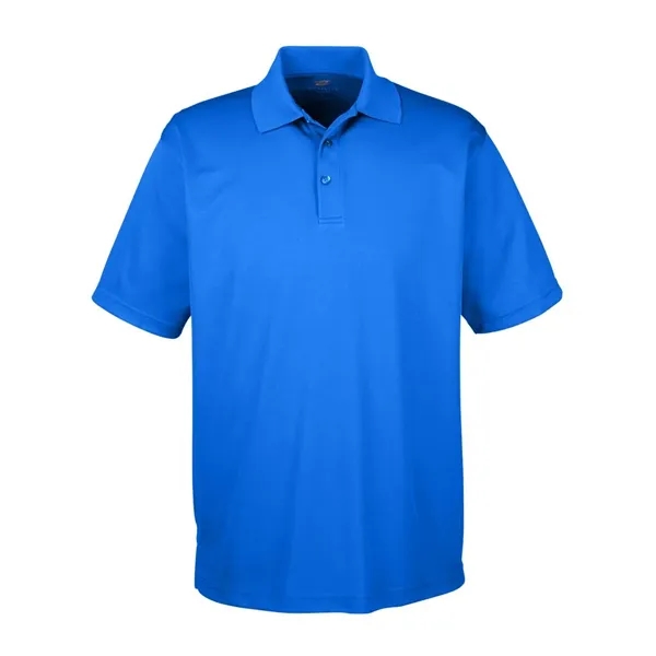 UltraClub Men's Cool & Dry Mesh Pique Polo - UltraClub Men's Cool & Dry Mesh Pique Polo - Image 8 of 10