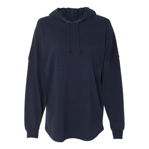 J. America Unisex Hooded Game Day Jersey T-Shirt - J. America Unisex Hooded Game Day Jersey T-Shirt - Image 10 of 16