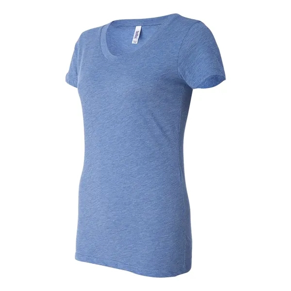 BELLA + CANVAS Women's Triblend Tee - BELLA + CANVAS Women's Triblend Tee - Image 7 of 40