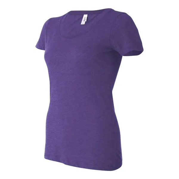 BELLA + CANVAS Women's Triblend Tee - BELLA + CANVAS Women's Triblend Tee - Image 24 of 40